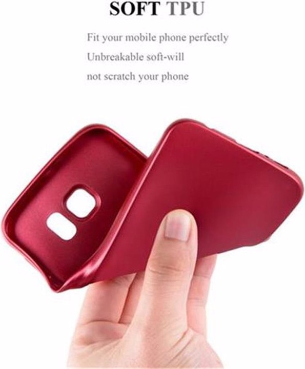Produktbild Cadorabo TPU Matt Metallic Cover (Samsung Galaxy S6)