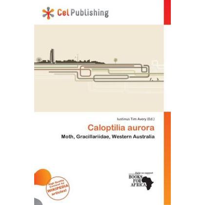 Caloptilia aurora, Fachbücher