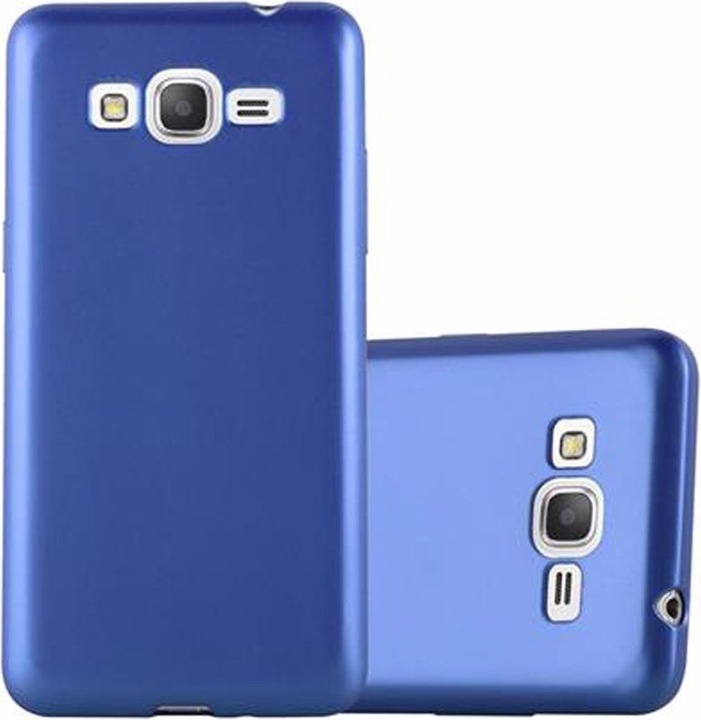 Actual product image Cadorabo TPU Matt Metallic Cover (Samsung Galaxy Grand Prime)