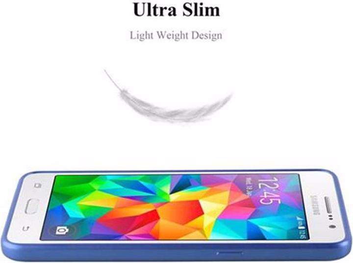 Productafbeelding Cadorabo TPU matte metalen hoes (Samsung Galaxy Grand Prime)