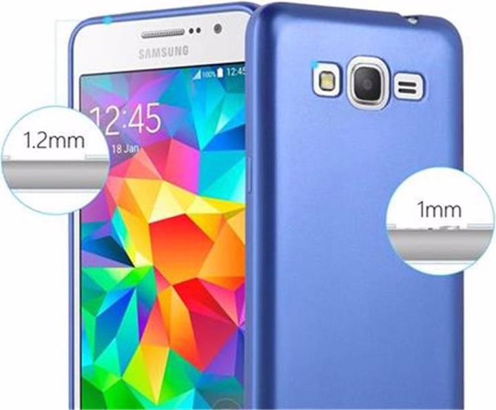 Productafbeelding Cadorabo TPU matte metalen hoes (Samsung Galaxy Grand Prime)