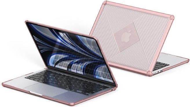 Actual product image Dux Ducis LCGH Protective Hard Case Series (13.60", Apple)