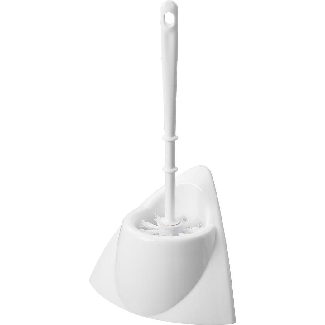 4x 0, Toilettenbürste, WC-Garnitur "Basica"