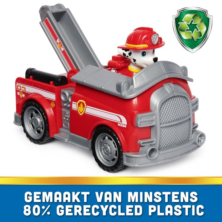 Actual product image Spin Master Paw Patrol Basic Vehicle Marshall