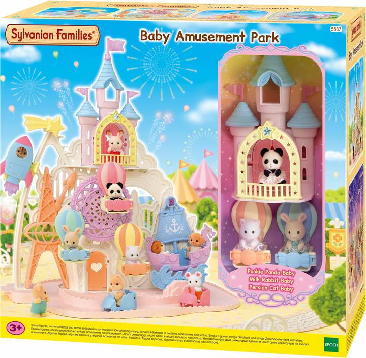 Sylvanian Families Theme Park