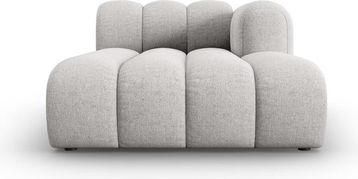 Image du produit Micadoni Chaise Longue Droite, "Lupine", 2 Places, 117x177x70Fabriqué en Europe (Recamière)