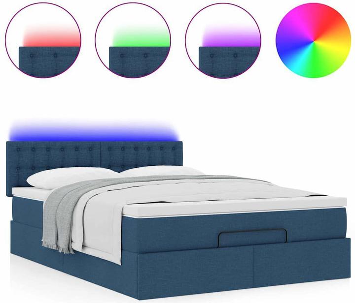 Image du produit vidaXL Ottoman-Bett (140 x 200 cm)