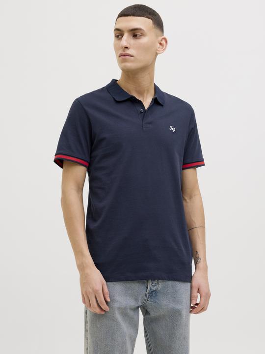 Produktbild Jack & Jones Jjejersey Logo Polo Ss Noos (L)