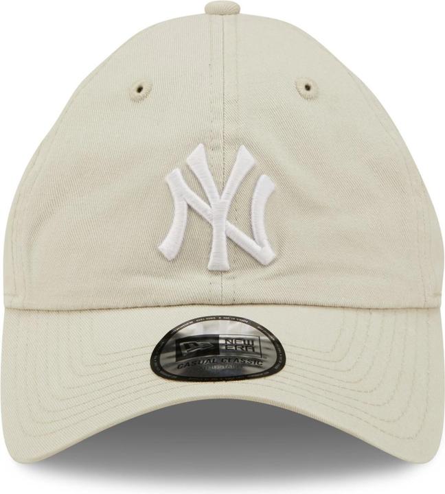 Actual product image New Era Casual Classics Washed New York Yankees