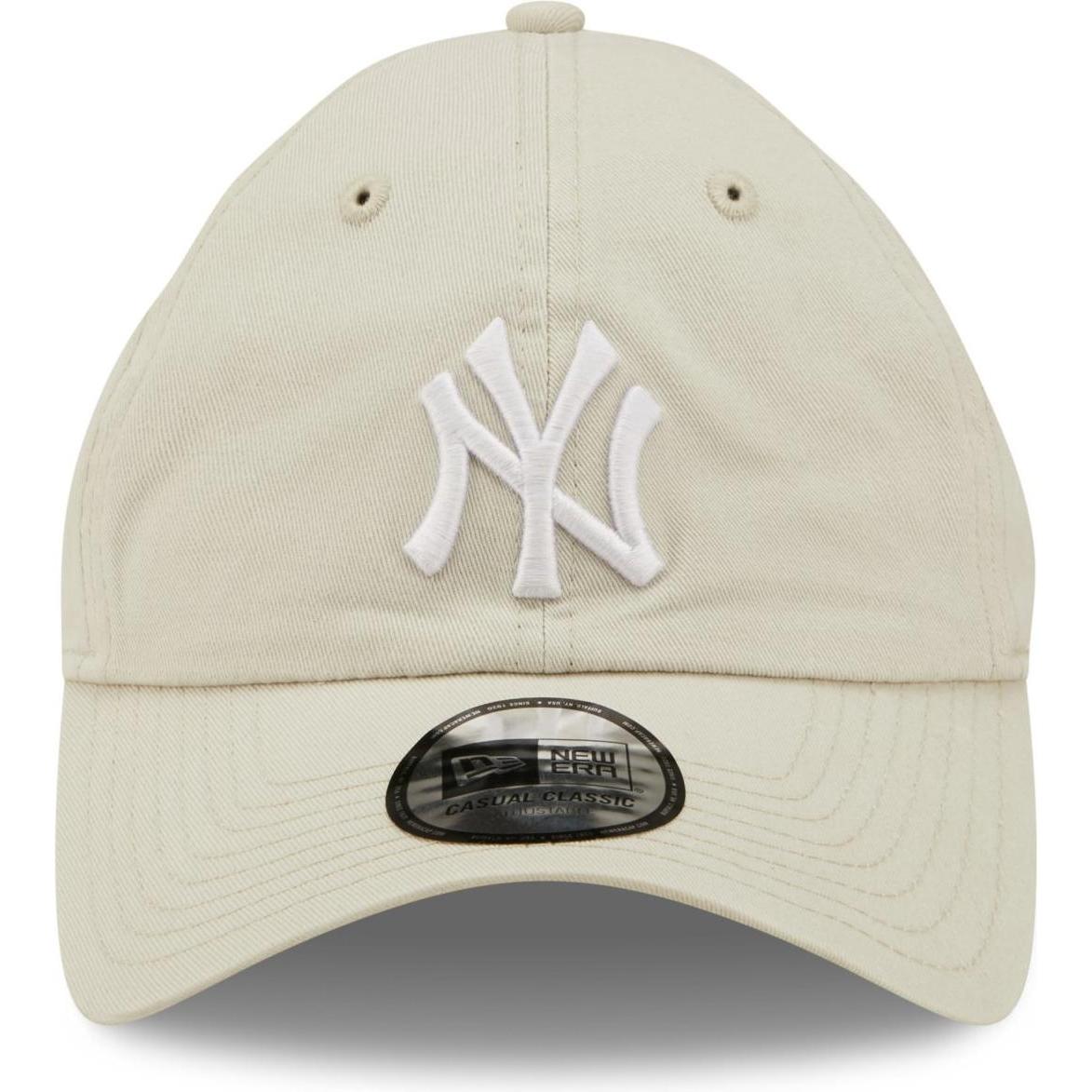 Thumbnail - New Era, Herren, Cap, Casual Classics Washed New York Yankees, Beige