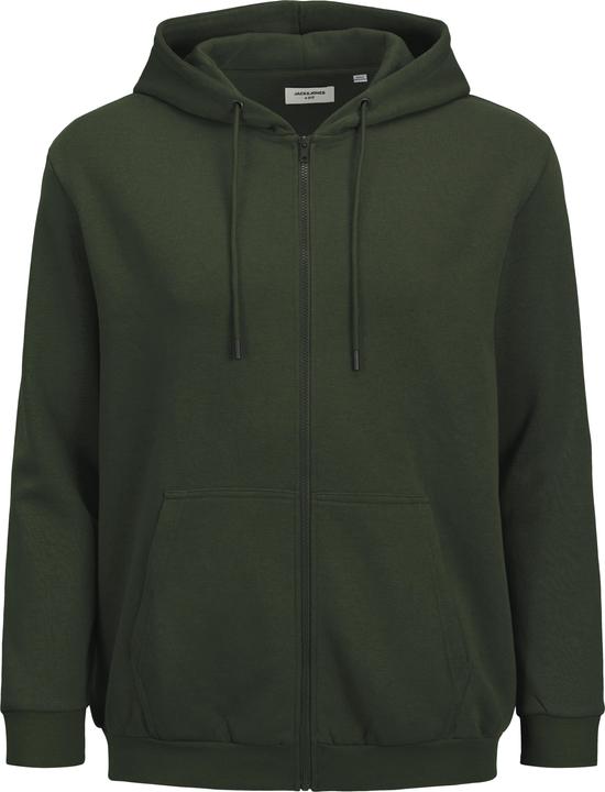 Immagine prodotto Jack & Jones Jjebradley Sweat Zip Hood Noos Pls (8XL)