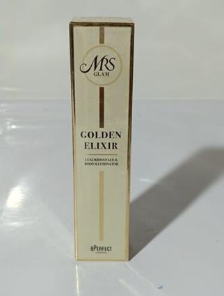 Produktbild BPerfect Cosmetics Bperfect Mrs Glam Golden Elixir Illuminator 35ml