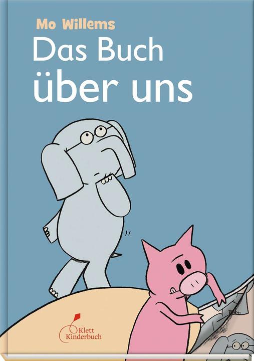 Actual product image Das Buch über uns (German, Mo Willems, Monika Osberghaus, 2015)