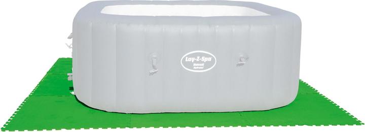 Actual product image Bestway Pool floor protection tiles