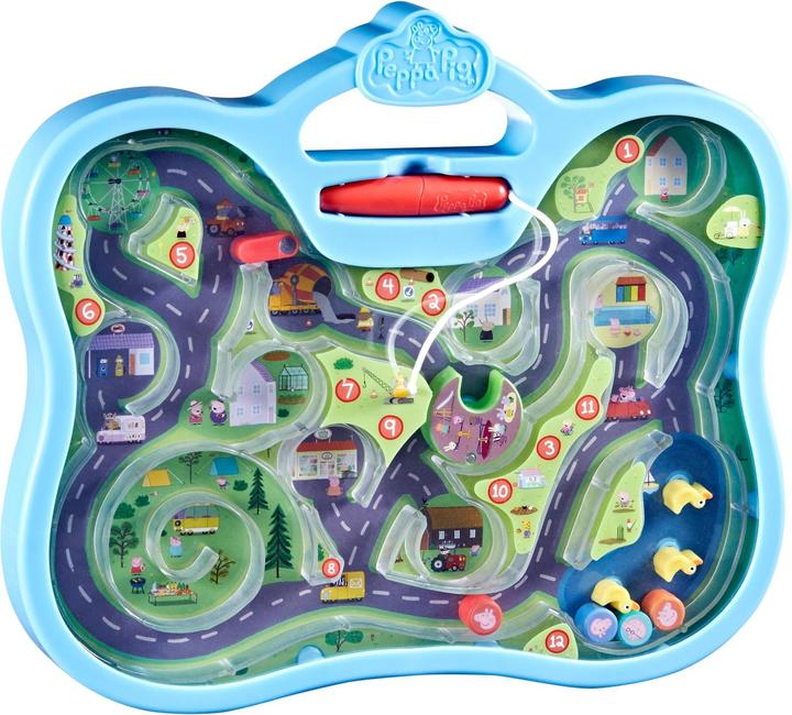 Produktbild Hasbro Peppas Stadtlabyrinth