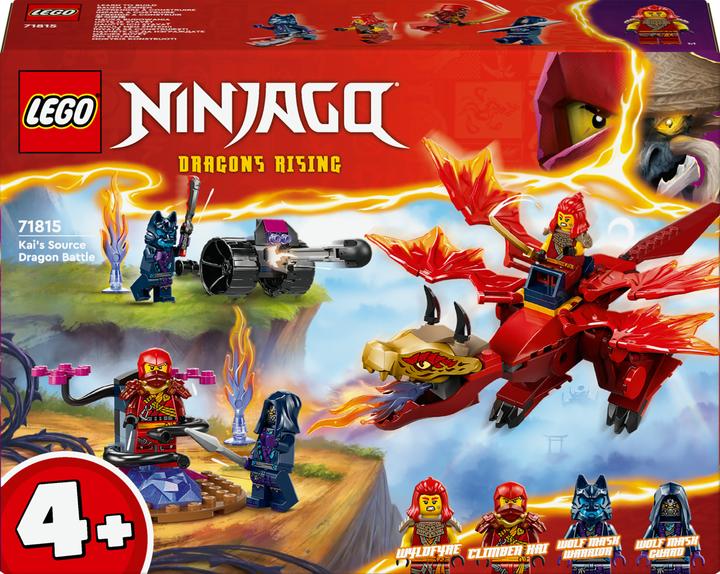 Produktbild LEGO Ninjago Kais Quelldrachen-Duell (71815, LEGO Ninjago)
