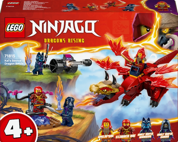 LEGO Ninjago Kais Quelldrachen-Duell (71815, LEGO Ninjago)