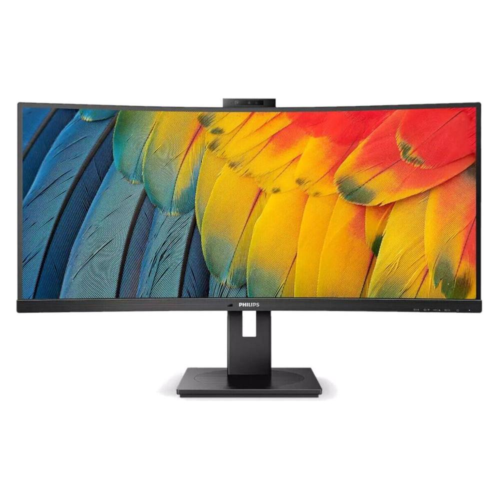 Philips 34B1U5600CH (3440 x 1440 Pixel, 34"), Monitor, Schwarz
