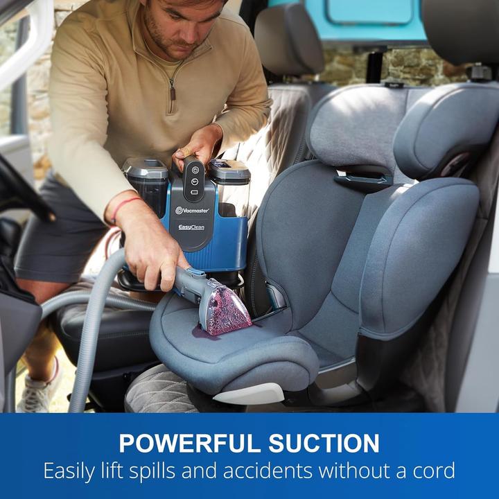 Actual product image Vacmaster Wireless Carpet Cleaner and Spot Remover with Strong Suction and Sanitization