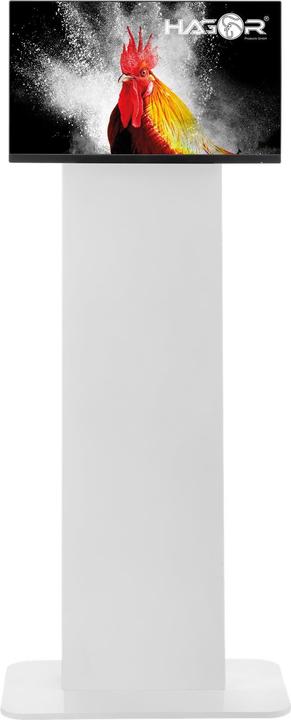 Immagine prodotto Hagor vis-it Tilt Floormount 22 - 43 Bianco