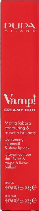 Produktbild Pupa Milano Pupa Vamp! Creamy Duo Warm Nude 03 (003 Warm Nude)