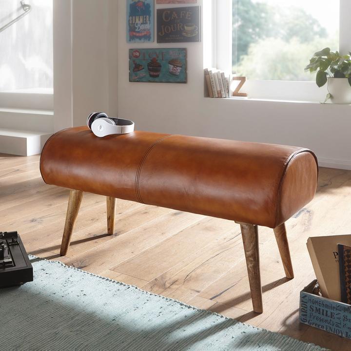 Actual product image Wohnling Genuine leather (100 cm)