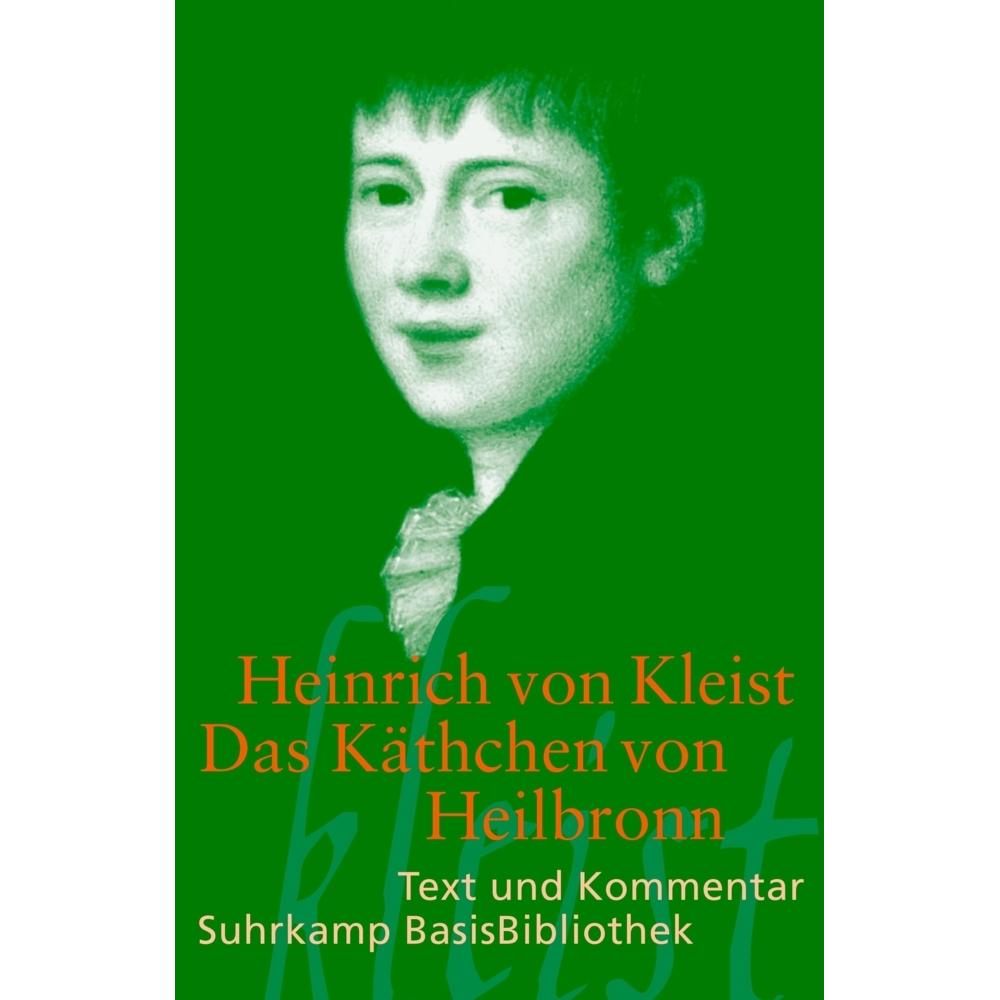 Das Käthchen von Heilbronn oder Die Feuerprobe, Schulbücher von Heinrich von Kleist