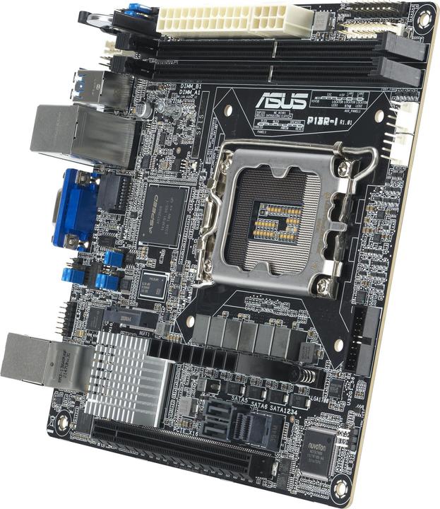 Productafbeelding ASUS MBS Intel 1700 P13R-I C262 (LGA 1700, Mini-ITX)