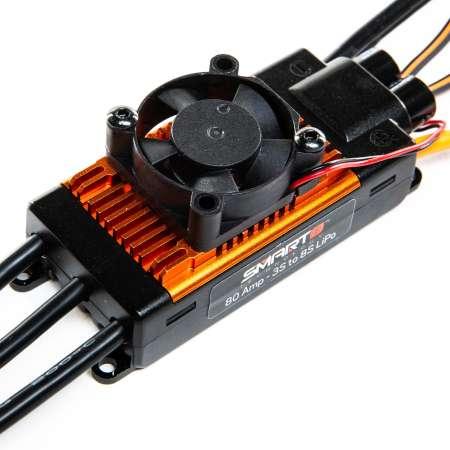 Actual product image Spektrum Speed Controller Avian 80 Amp Brushless SMART ESC 3S-8S