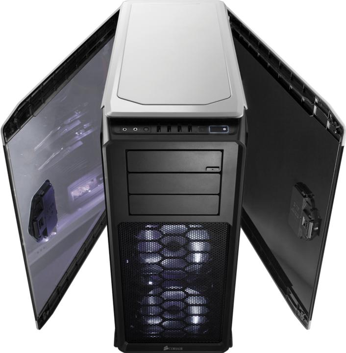 Actual product image Corsair Graphite 760T (ATX, mATX, Mini-ITX, E-ATX, XL-ATX)