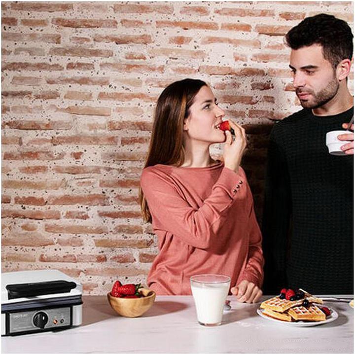 Productafbeelding Cecotec Gaufrier compatible Fun Gofreston Dubbel (Blanc)