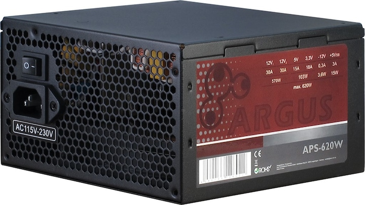 Actual product image Intertech Argus (620 W)