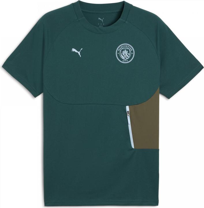 Produktbild Puma MCFC PUMATECH Pocket Tee (S)