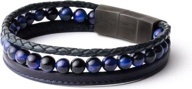 Produktbild Gemini Triple Blue M-L (Nappaleder)