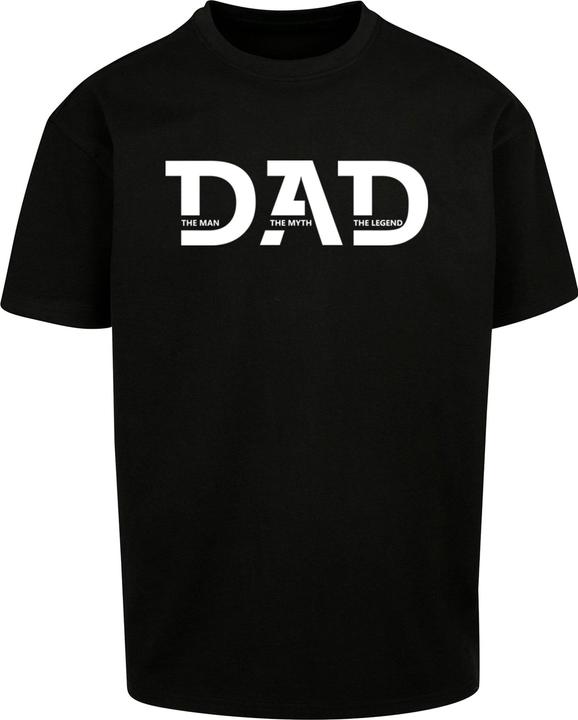 Merchcode Fathers Day - The Man, The Myth, The Legend Heavy Oversize Tee - 116589 (3XL)