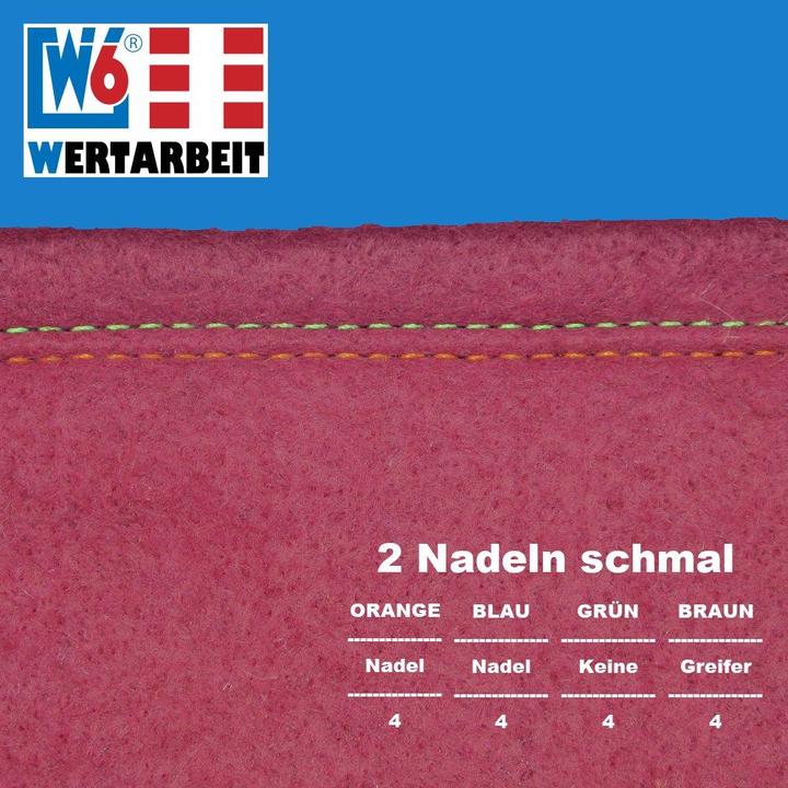Produktbild W6 Coverlock N 707D Freiarm