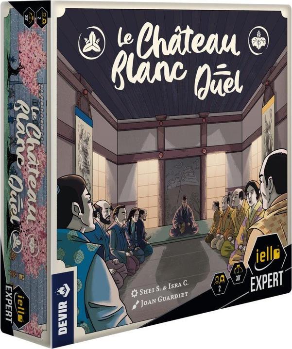Immagine prodotto Iello Le Château Blanc Duel (Francese, 2 Giocatori)