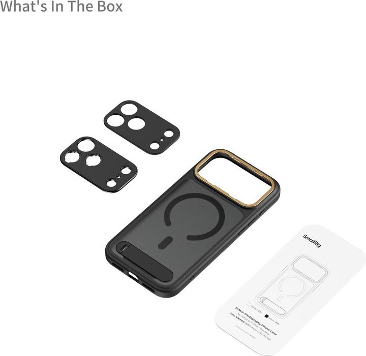 Produktbild SmallRig Foto-Case-Set (Apple iPhone 17 Pro)