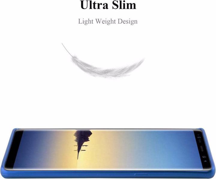 Immagine prodotto Cadorabo Copertura metallica opaca in TPU (Samsung Galaxy Note 8)