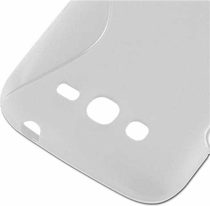 Image du produit Cadorabo Couverture TPU S-Line (Samsung Galaxy Grand 3)