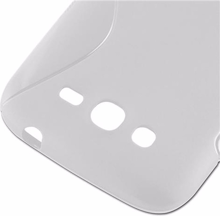 Actual product image Cadorabo TPU S-Line Cover (Samsung Galaxy Grand 3)