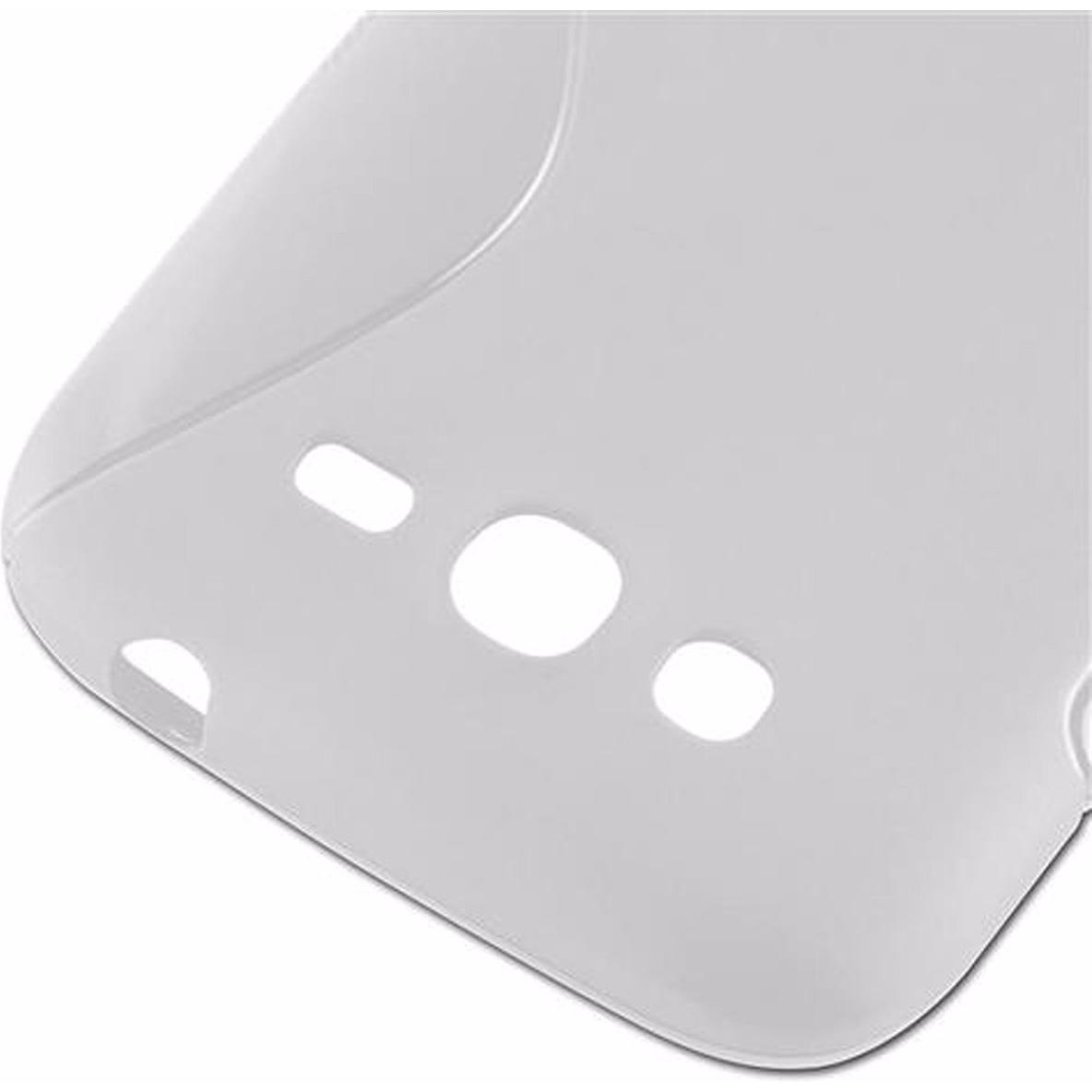 Thumbnail - Cadorabo TPU S-Line Cover (Samsung Galaxy Grand 3), Smartphone Hülle, Transparent