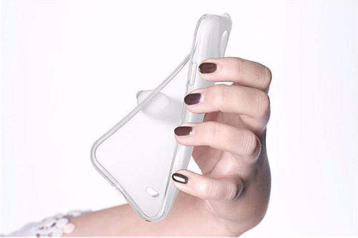 Actual product image Cadorabo TPU S-Line Cover (HTC One Me, OnePlus 9)