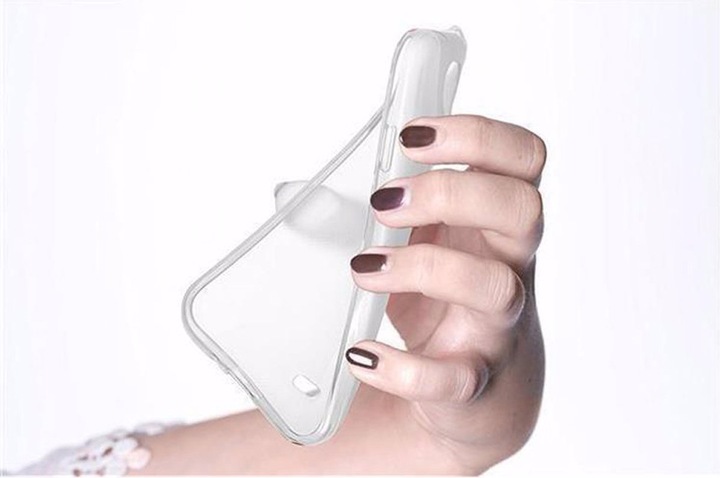 Actual product image Cadorabo TPU S-Line Cover (Samsung Galaxy Grand 3)