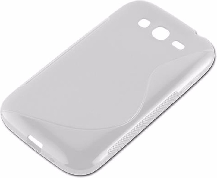 Actual product image Cadorabo TPU S-Line Cover (Samsung Galaxy Grand 3)