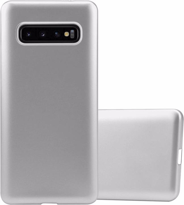 Produktbild Cadorabo TPU Matt Metallic Cover (Samsung Galaxy S10)