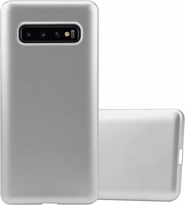 Produktbild Cadorabo TPU Matt Metallic Cover (Samsung Galaxy S10)