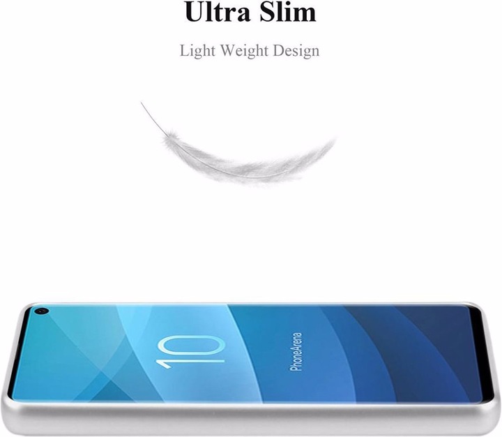 Produktbild Cadorabo TPU Matt Metallic Cover (Samsung Galaxy S10)