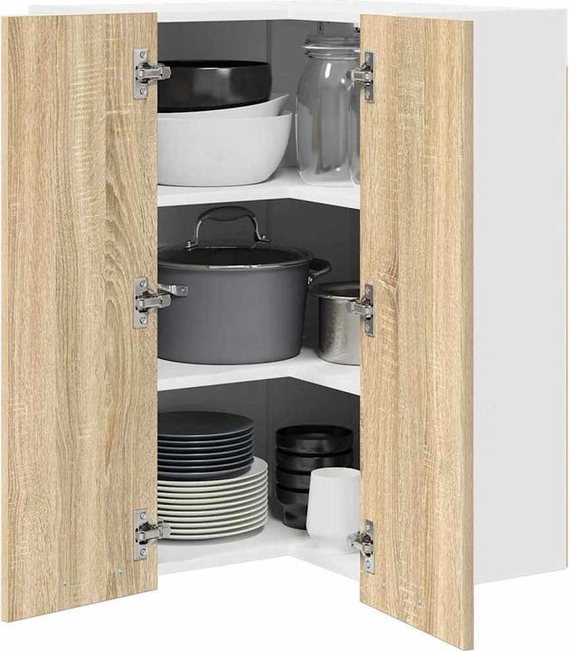 Produktbild vidaXL Küchenaufbewahrung (57 x 57 x 80 cm)