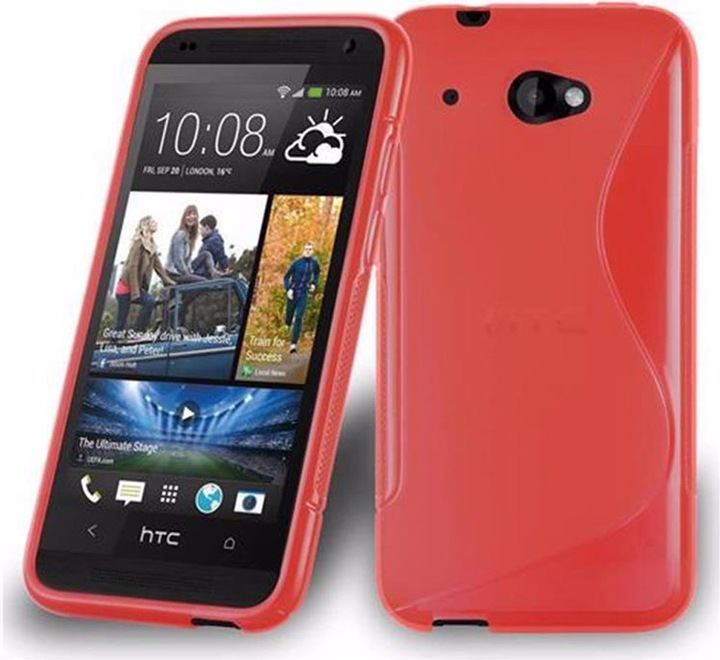 Actual product image Cadorabo TPU S-Line Cover (HTC Desire 601)